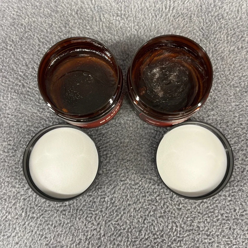 2x Belmont Lounge Pomade‎ Men 4oz Bourbon Oak High Hold Texture Styling Wax READ